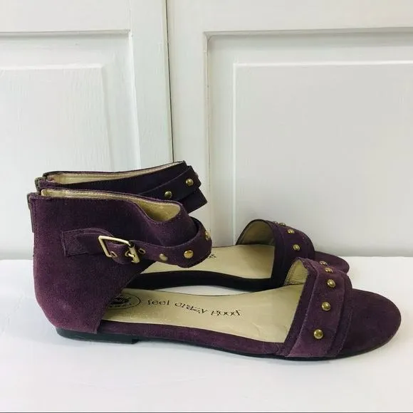 DR. SCHOLL’S Purple Gladiator Sandals Size 9M