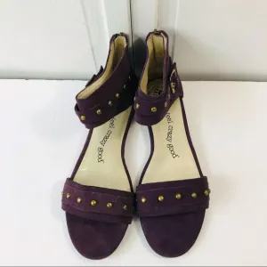DR. SCHOLL’S Purple Gladiator Sandals Size 9M