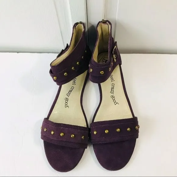 DR. SCHOLL’S Purple Gladiator Sandals Size 9M