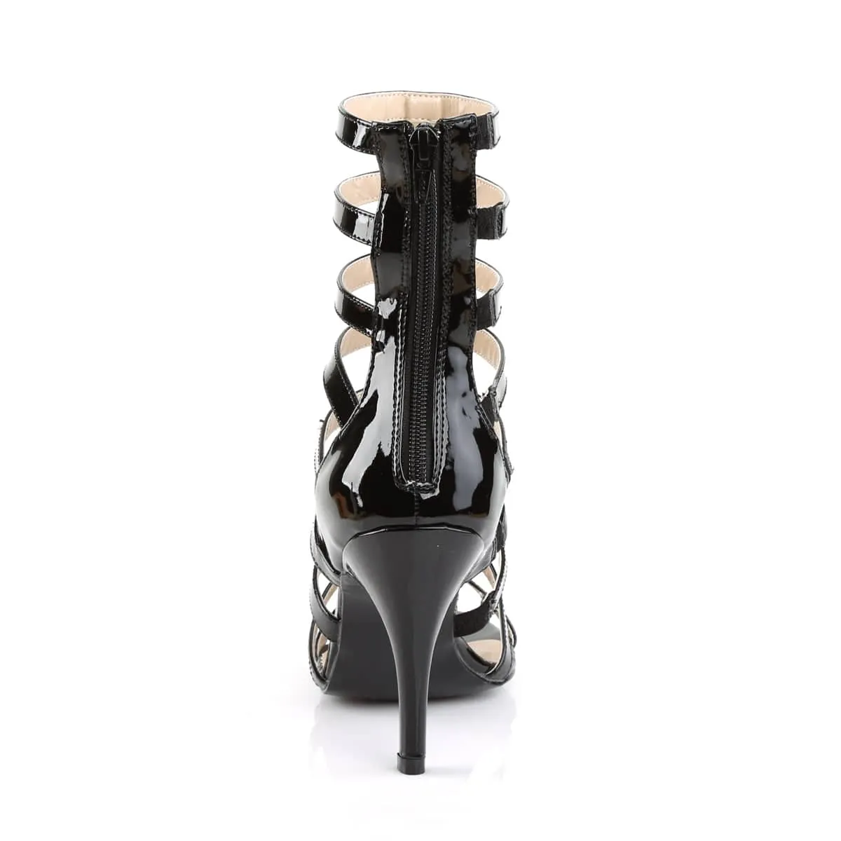 DREAM-438 Black Calf High Gladiator High Heel