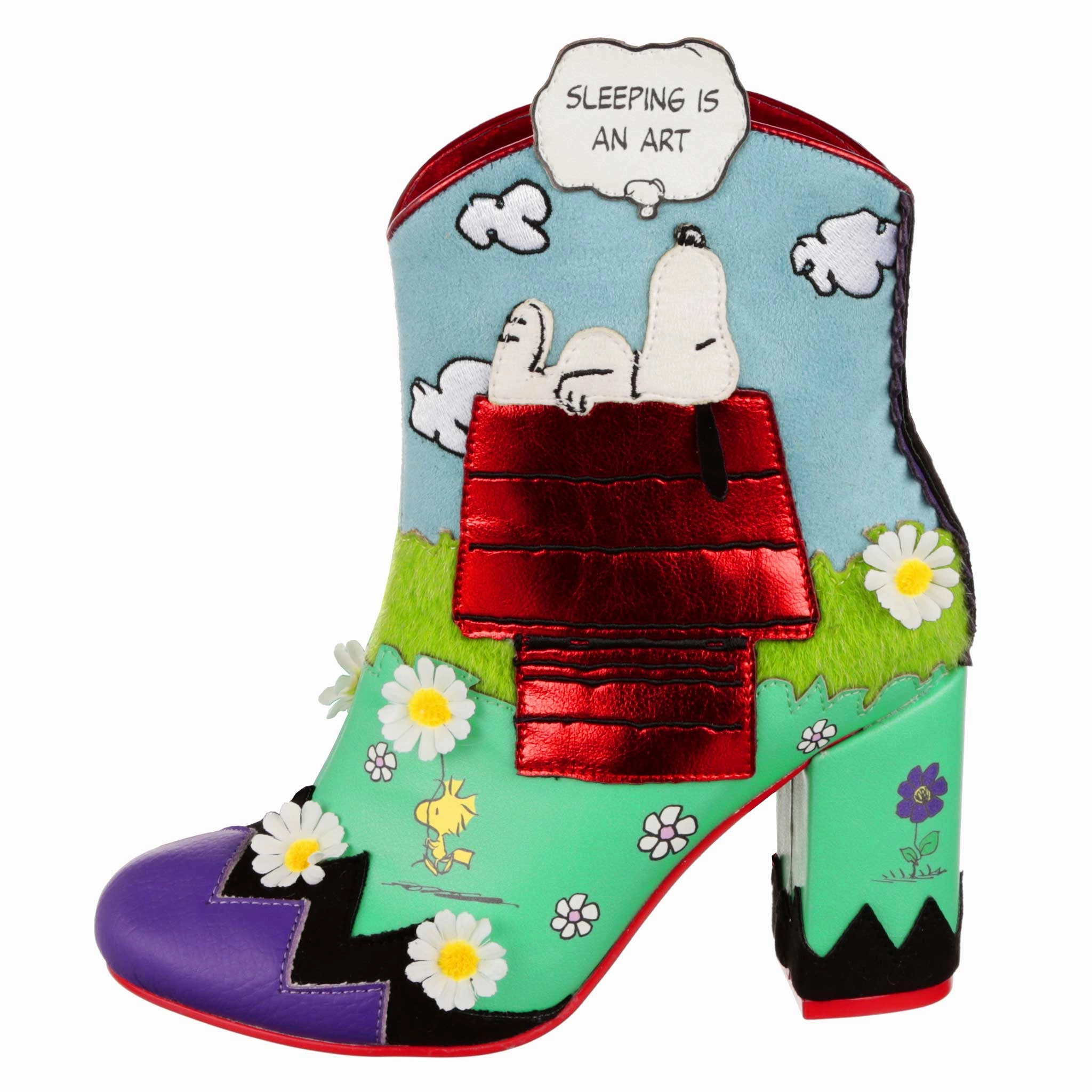 Dream The Day Away Sleek Footwear