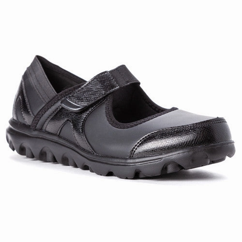 Elastic Onalee-All Black Smooth | PROPET