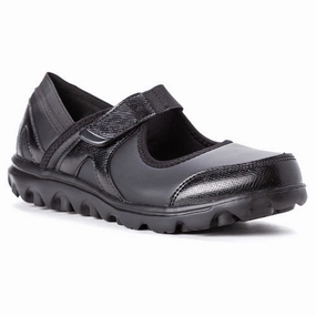 Dress Shoes Onalee-All Black Smooth | PROPET Retro Style Onalee-All Black Smooth | PROPET