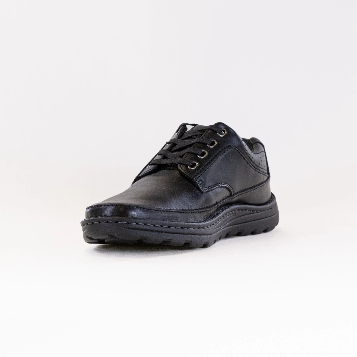 shoe style Breath Comfort Drew Toledo (Men's) - Blacked Tumbled