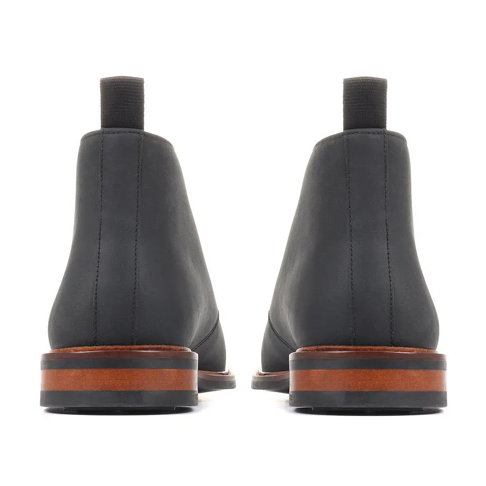 Driffield Leather Chukka Boots - DRIFFIELD / 322 608