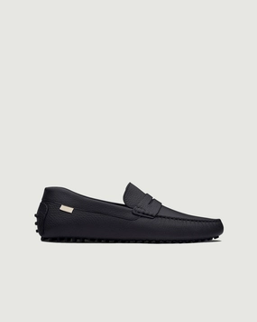 Driver | Black Pebbled Wide Fit Option junior Driver | Black Pebbled