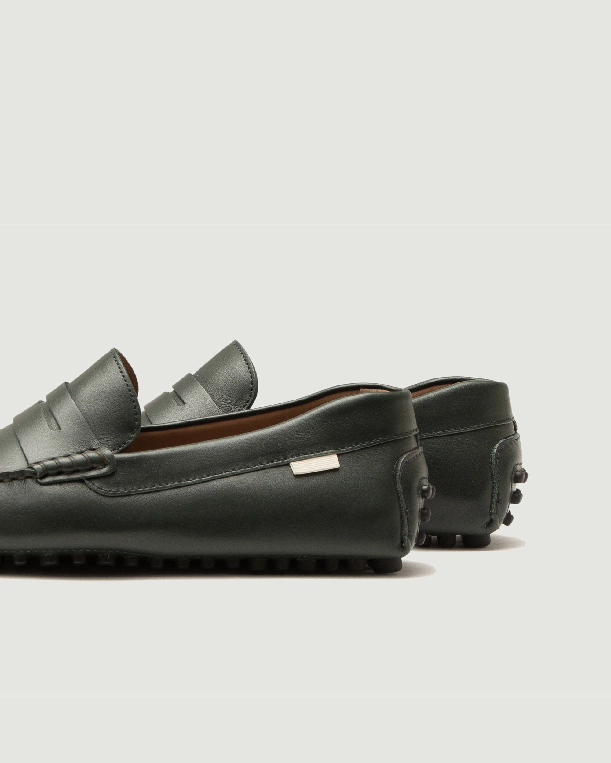 heeled weekenders Driver | Cyprus Leather