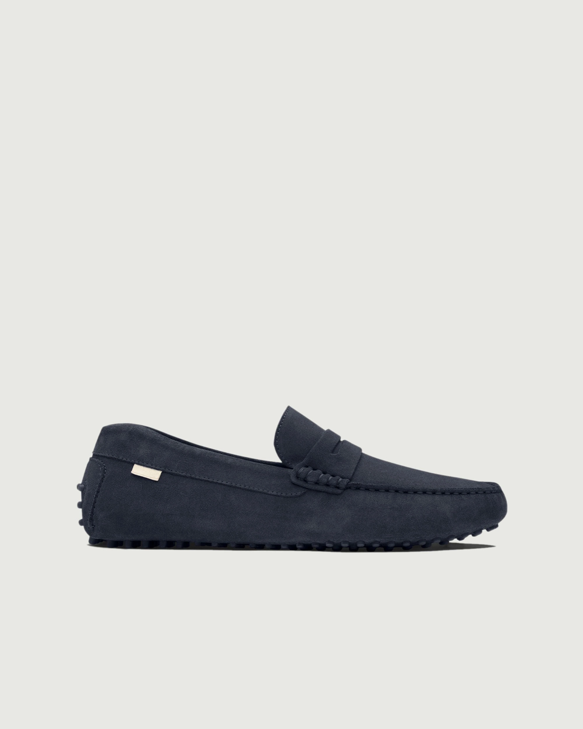 Driver | Navy Striped Easy Wear