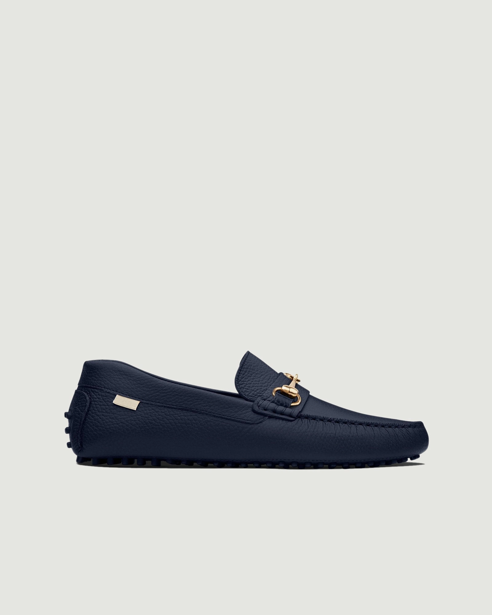 Driver | Navy Pebbled HB Memory foam insole