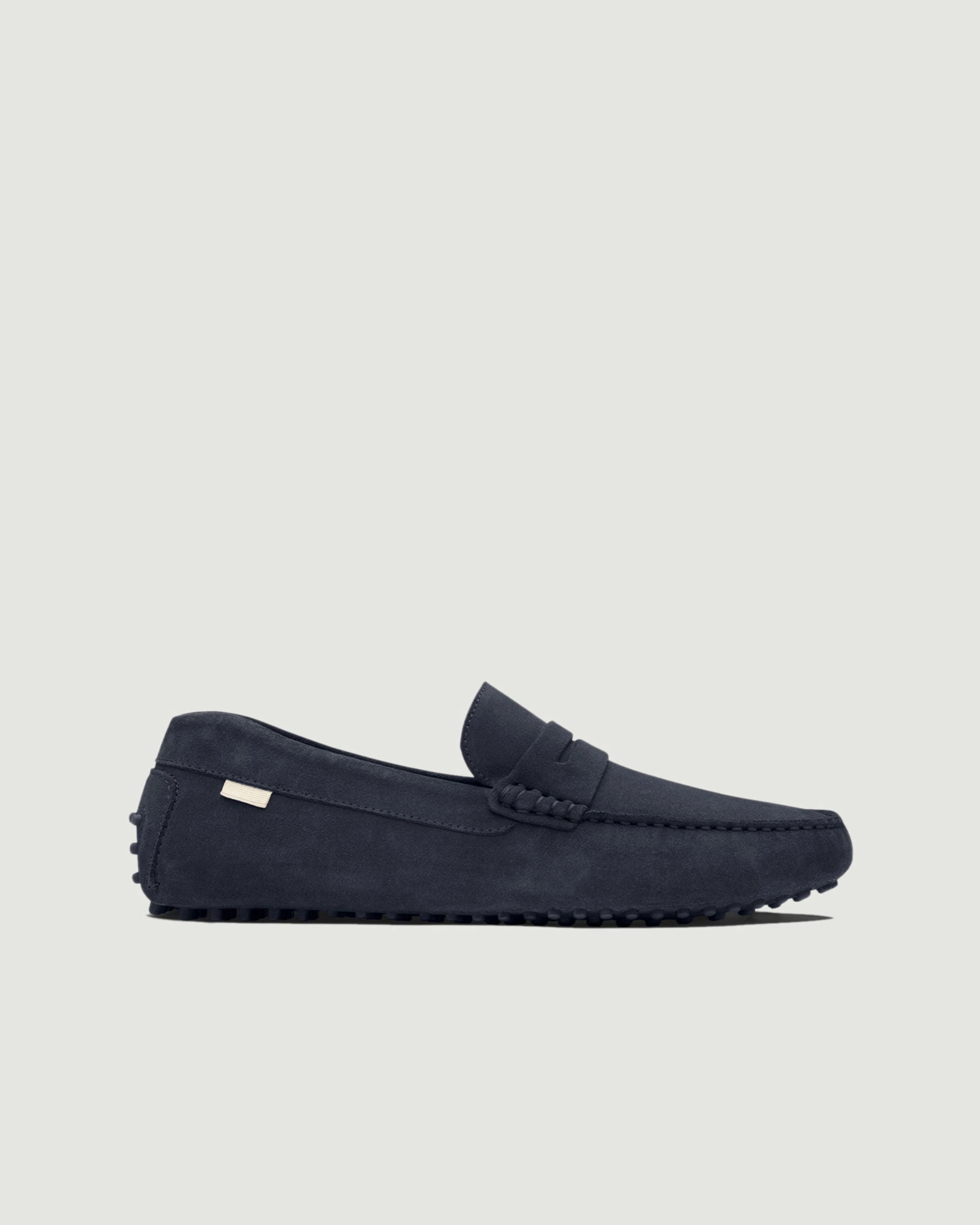 Driver | Navy Durable Bottom Non Slip Lacing