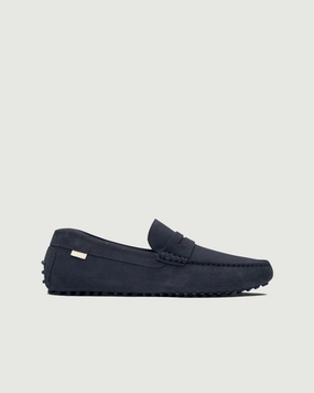 Driver | Navy Shock Absorbing Sole Driver | Navy Weekend Routine
