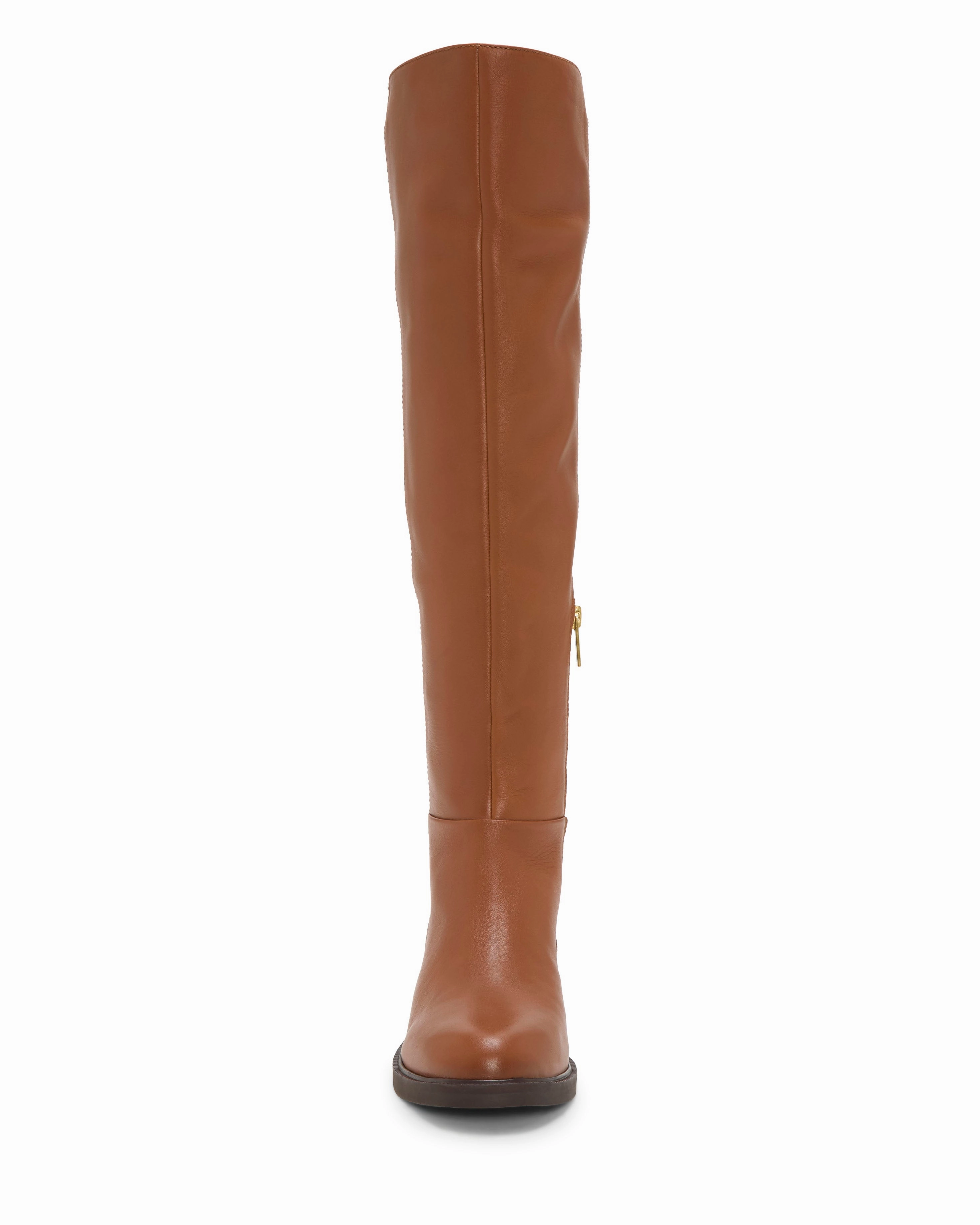 Amiyah Knee High Riding Boot Stage Glow Breathable Lining