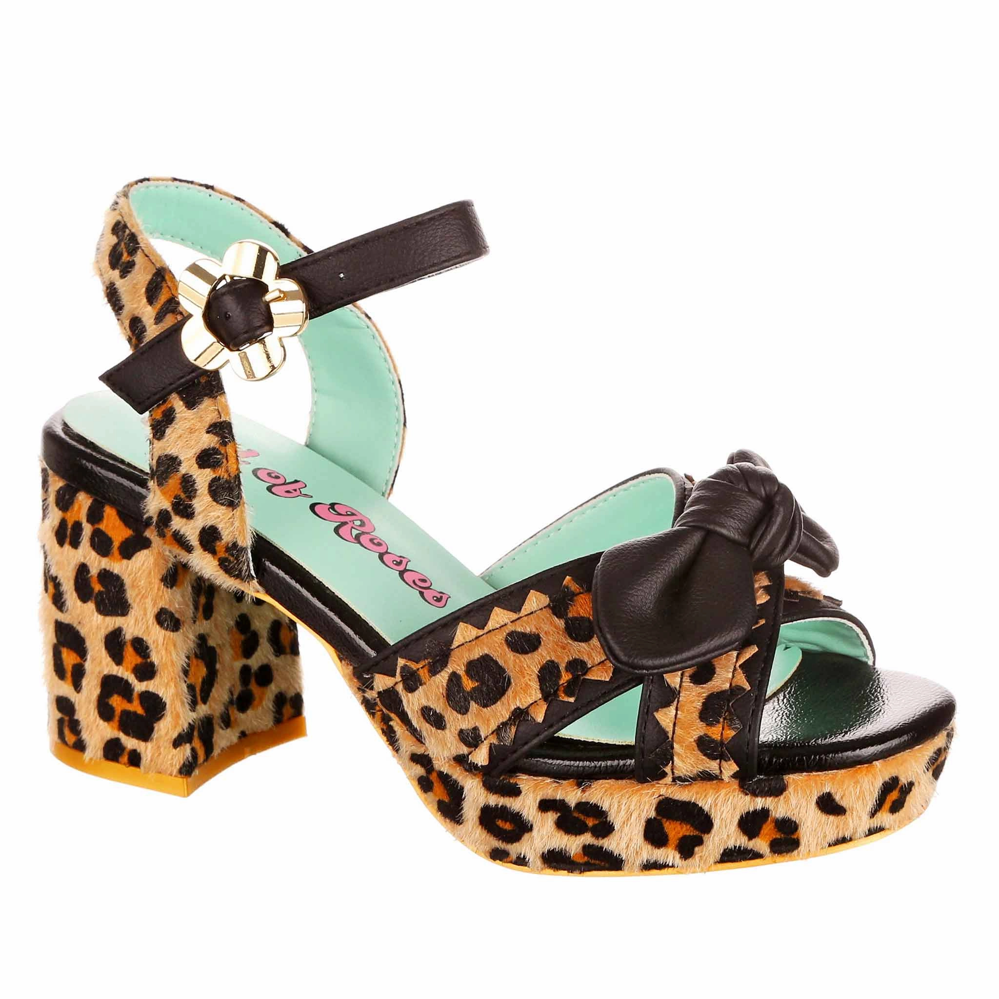 Summer Stroll Low Heel Cold Guard