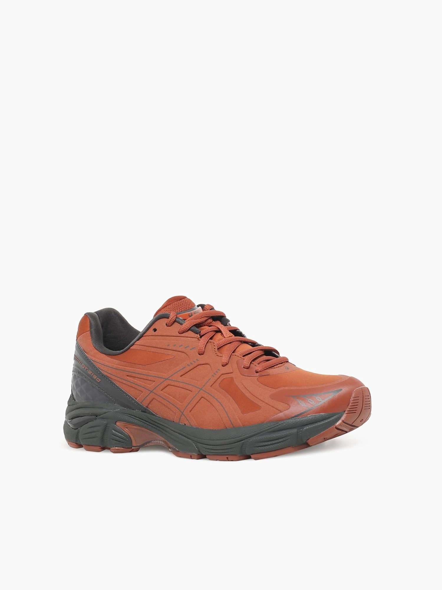 Textured Tread Gt2160 Rusty Brown Grey leather