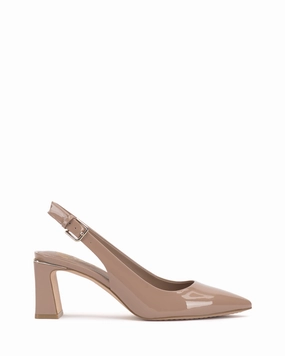 Dual-Layer Hamden Buckle Slingback Angel Glow Hamden Buckle Slingback