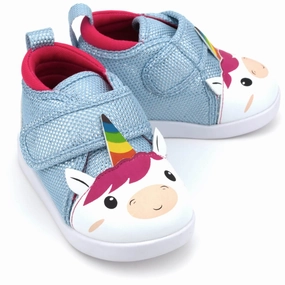 Duchess Bubblegum Sparkles Unicorn Squeaky Shoe Version 2 2025 360-Flex Moisture Wicking Fabric Agile Path Duchess Bubblegum Sparkles Unicorn Squeaky Shoe Version 2 2025