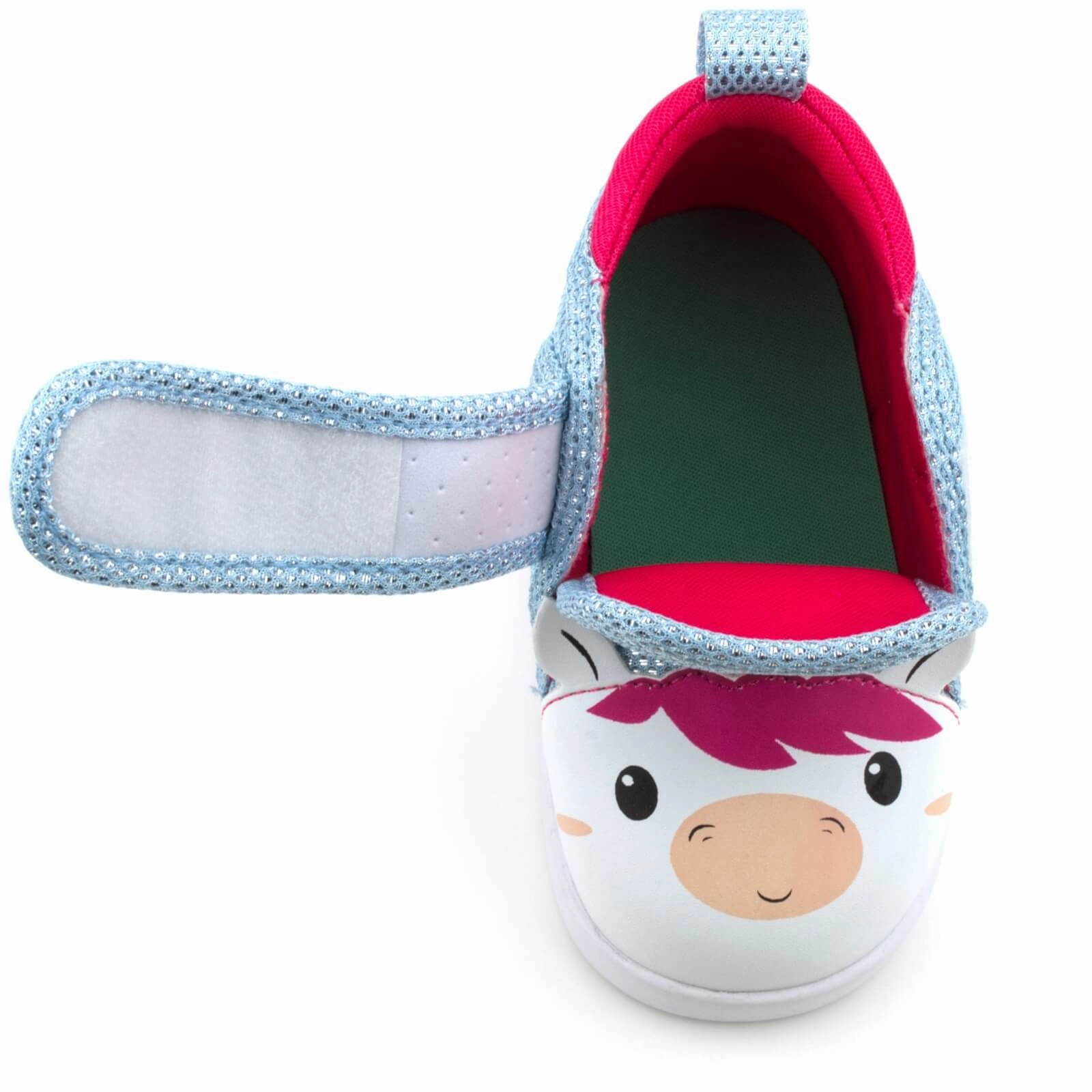Roomy Toe Box Hot Day Duchess Bubblegum Sparkles Unicorn Squeaky Shoe Version 2 2025