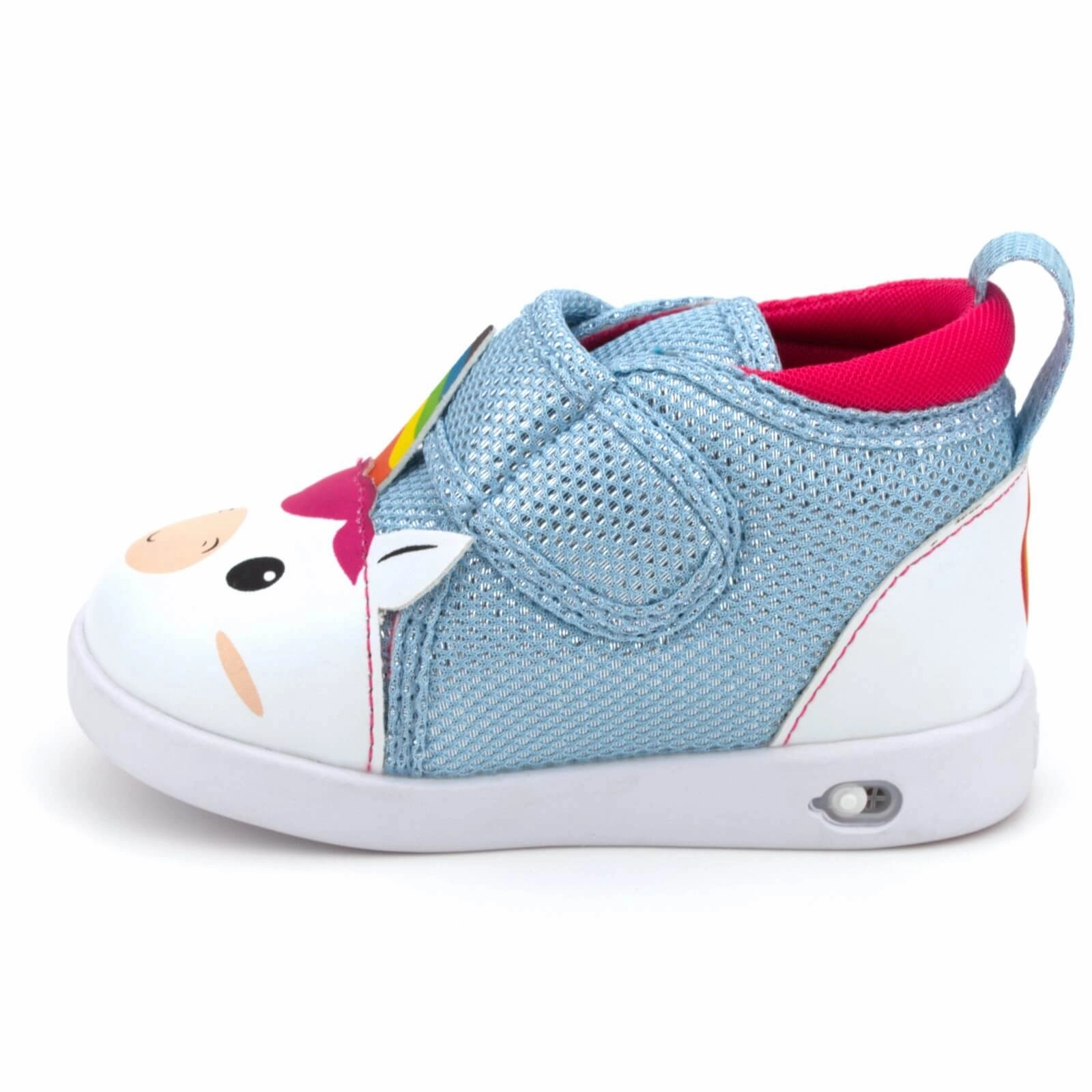 Move Bold Smooth zipper closure Duchess Bubblegum Sparkles Unicorn Squeaky Shoe Version 2 2025