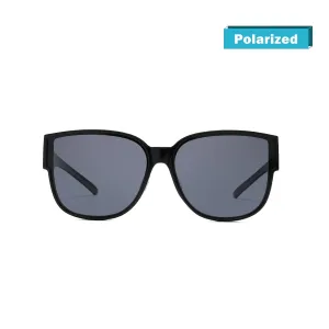 DUCO Fit Over Sunglasses Retro Round Wraparound Shades DC8961