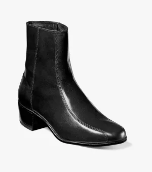 Duke Bike Toe Zip Boot-Black | Florsheim Comfortable Touch Duke Bike Toe Zip Boot-Black | Florsheim multi-color