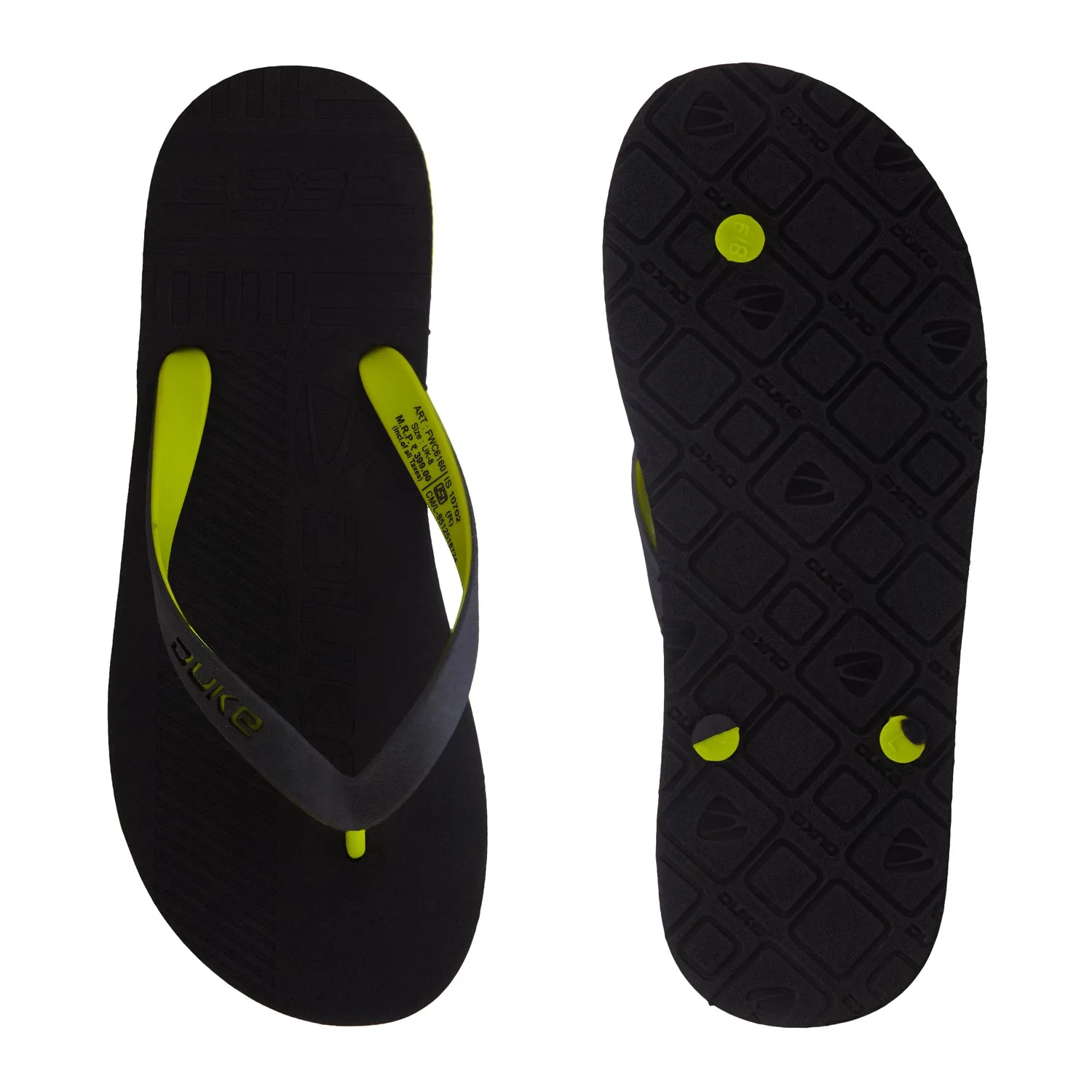 Duke Men Thong Flip Flops (FWC6160)