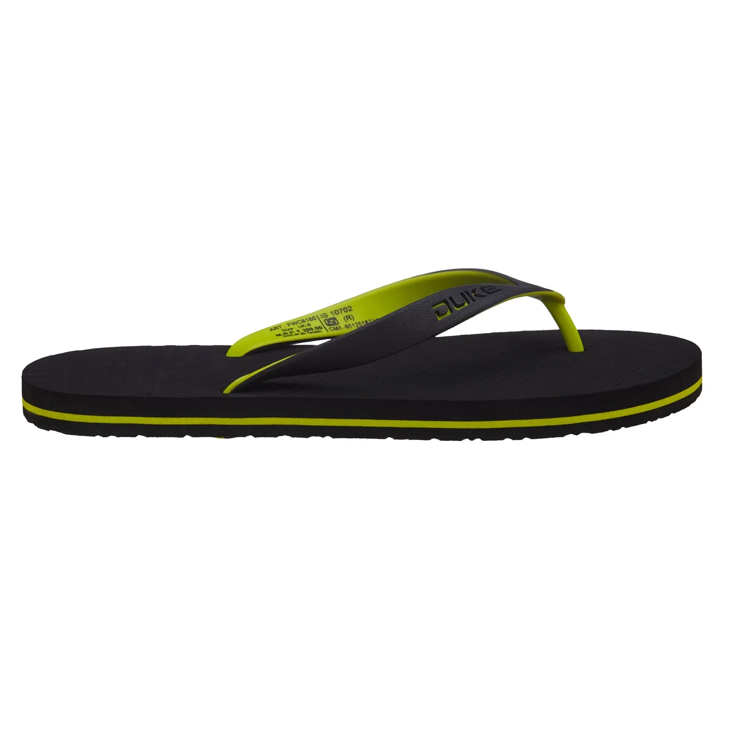 Duke Men Thong Flip Flops (FWC6160)