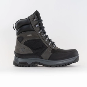 Dunham 8000Works Waterproof 8-Inch Ubal Boot (Men's) - Black/Castlerock Soft Pace Dunham 8000Works Waterproof 8-Inch Ubal Boot (Men's) - Black/Castlerock Ride Friendly