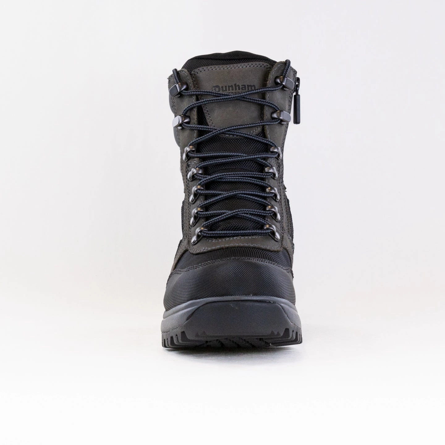 Home Style Cozy Design Dunham 8000Works Waterproof 8-Inch Ubal Boot (Men's) - Black/Castlerock