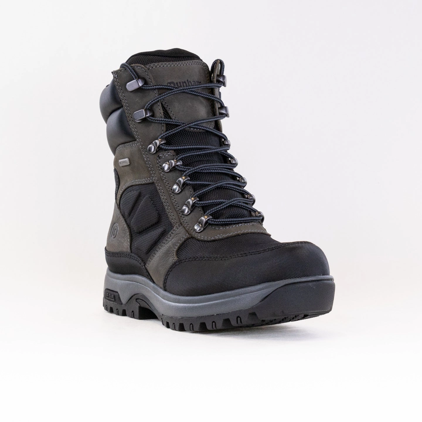Dunham 8000Works Waterproof 8-Inch Ubal Boot (Men's) - Black/Castlerock Open Feel elegant design