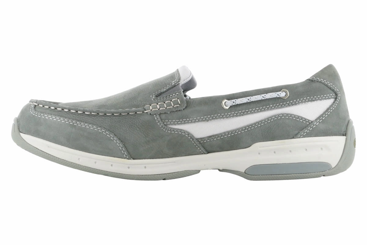 Mule Style Dunham Captain Venetian Slip On Grey