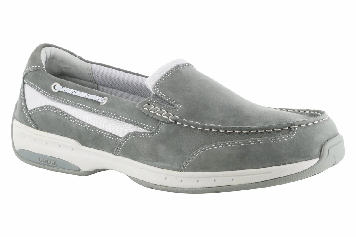 Arch Support Design Light Travel Dunham Captain Venetian Slip On Grey