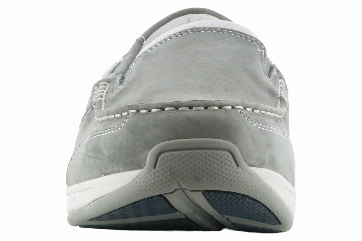 Cloud Fit Natural motion Dunham Captain Venetian Slip On Grey