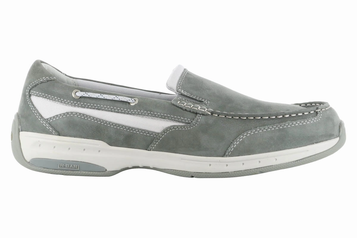 Comfort Cushioning Simple Look Dunham Captain Venetian Slip On Grey