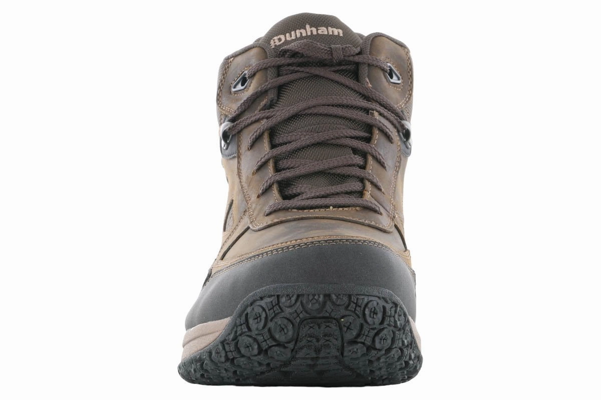 Power Grip Footwear Workplace Safety Dunham Cloud Plus Mid II Boot Brown