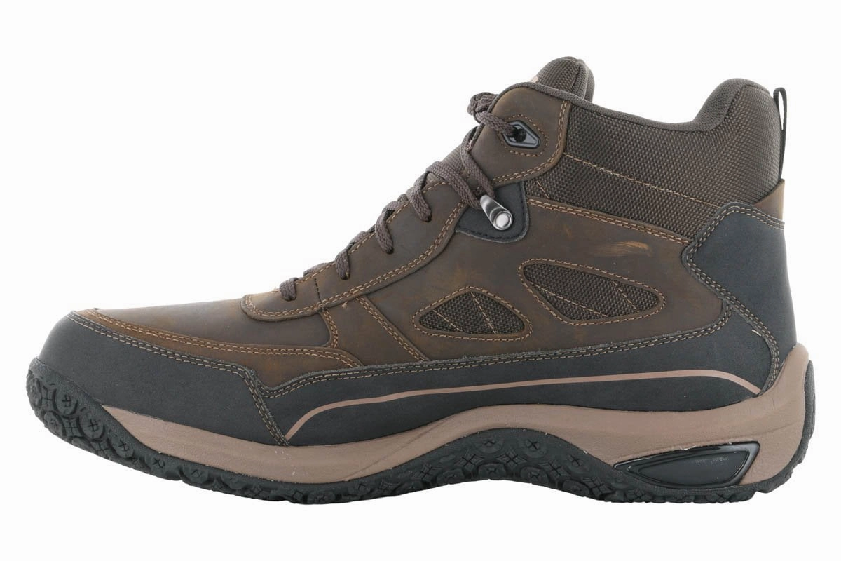 Tough Performance Protective Sole Gear Dunham Cloud Plus Mid II Boot Brown