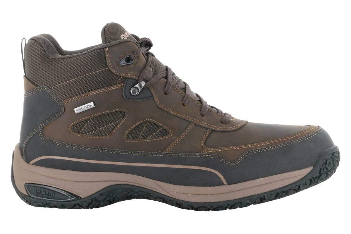 Reinforced toe Maximum Durability Dunham Cloud Plus Mid II Boot Brown
