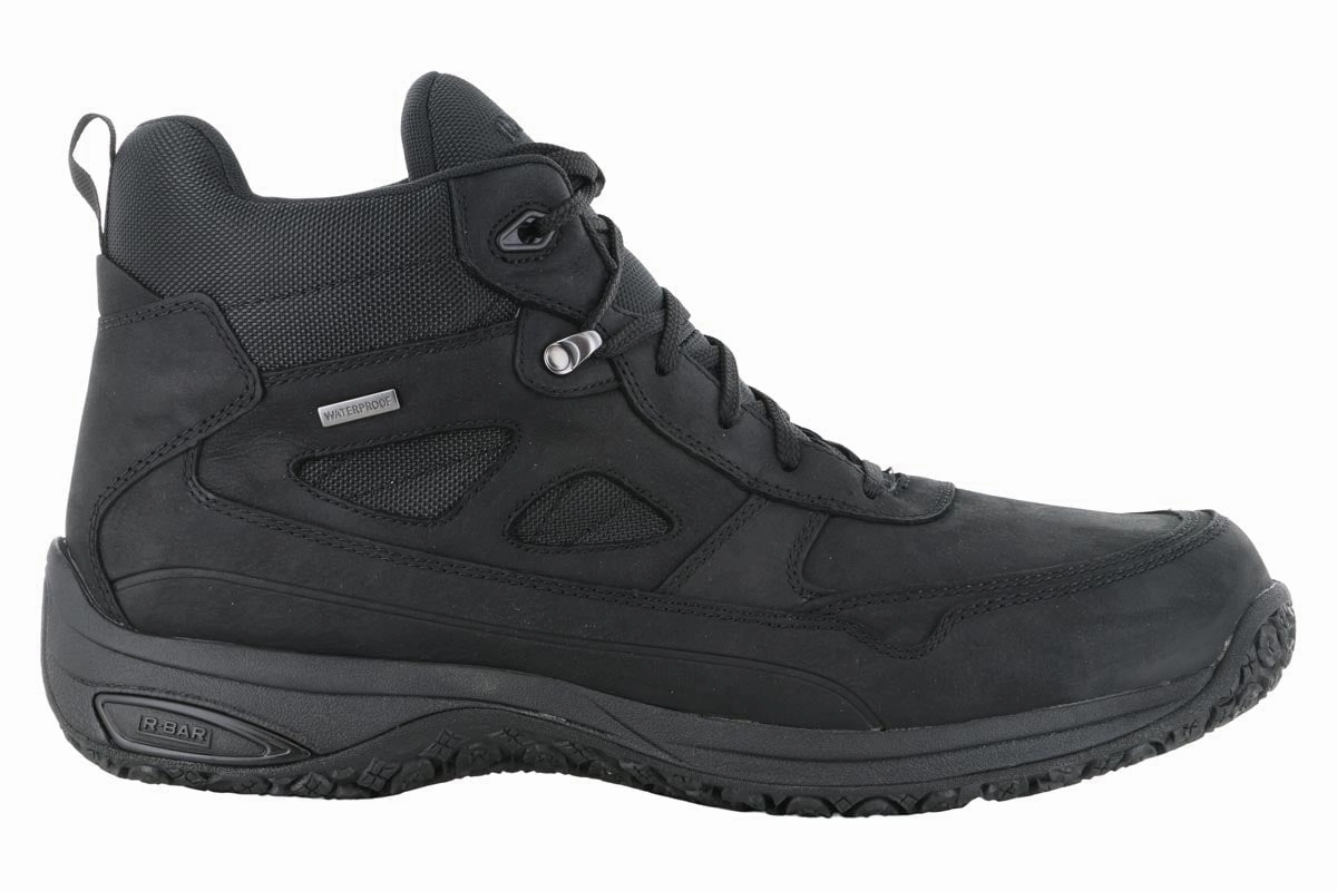 buckle Cloud Walk Dunham Cloud Plus Waterproof Mid II Boot Black