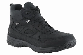 Dunham Cloud Plus Waterproof Mid II Boot Black Daily Glide Step Ergonomic Shape Dunham Cloud Plus Waterproof Mid II Boot Black