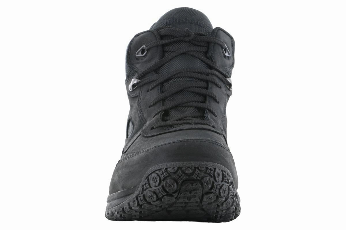 Dunham Cloud Plus Waterproof Mid II Boot Black Park Stroll Breathable   mesh
