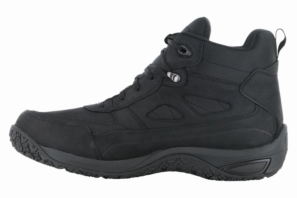 ShockAbsorbingSole Dunham Cloud Plus Waterproof Mid II Boot Black