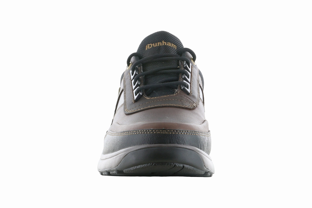 Dunham Country Low Lace Brown Secure Traction