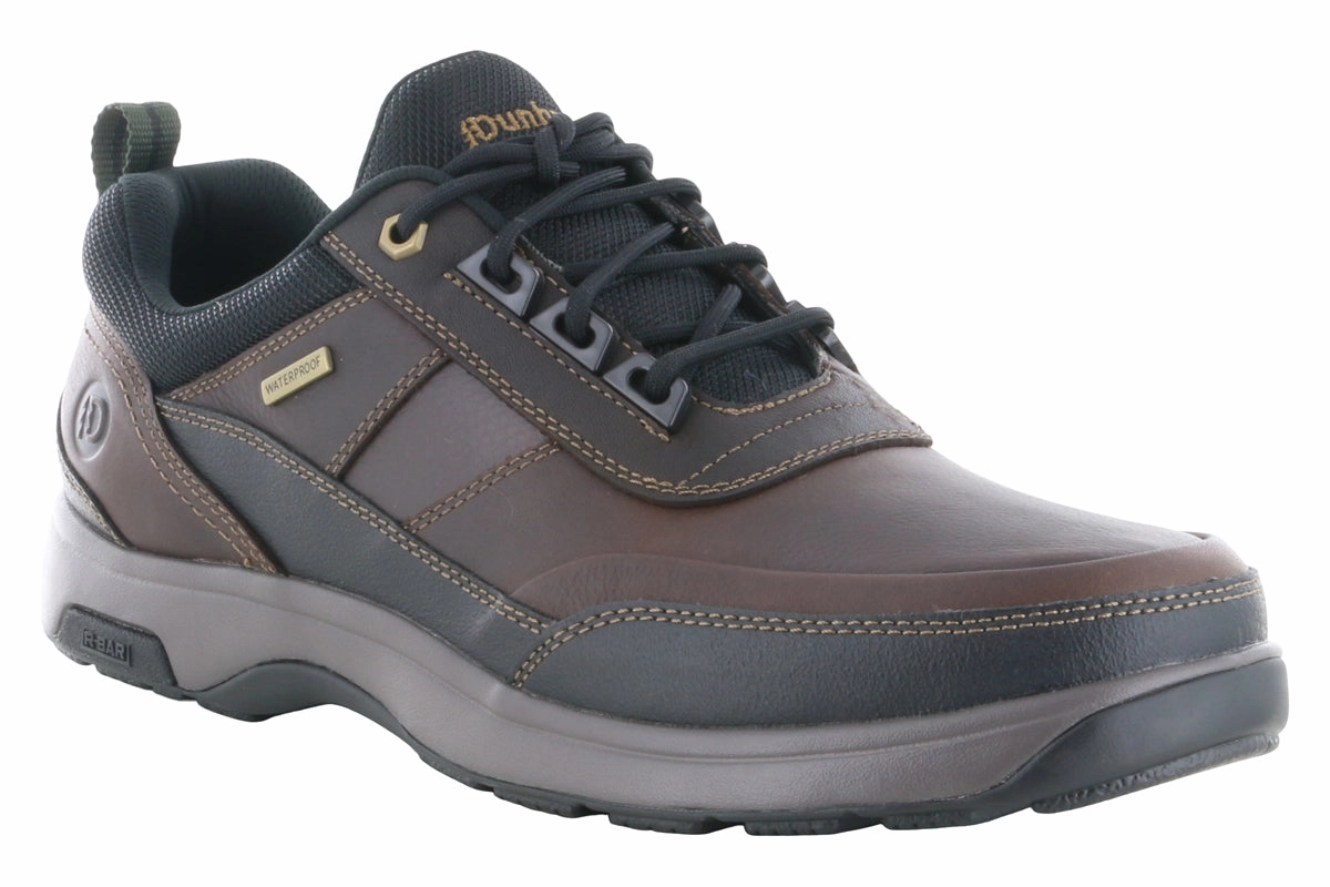 Dunham Country Low Lace Brown Performance Boots