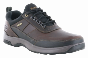 Dunham Country Low Lace Brown Water-resistant Coverage Dunham Country Low Lace Brown Performance Boots