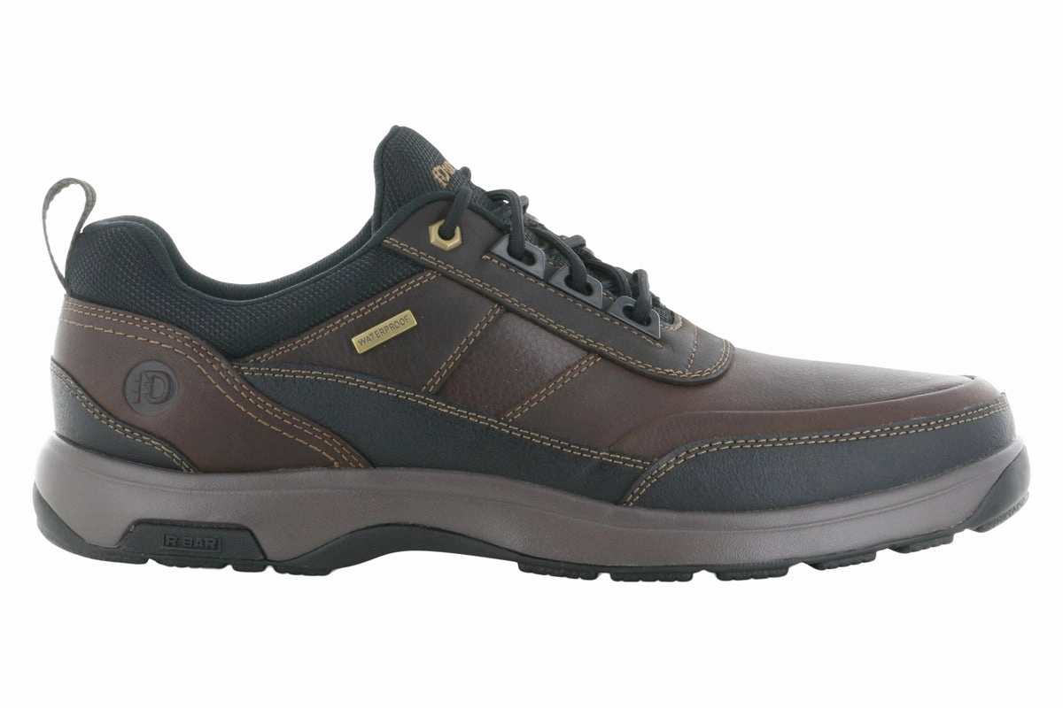 Dunham Country Low Lace Brown Durability Focus