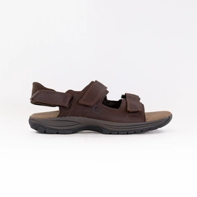 Dunham St Johnsbury Water-Friendly Sandal (Men's) - Brown Sandal Outsole Firm Step Dunham St Johnsbury Water-Friendly Sandal (Men's) - Brown