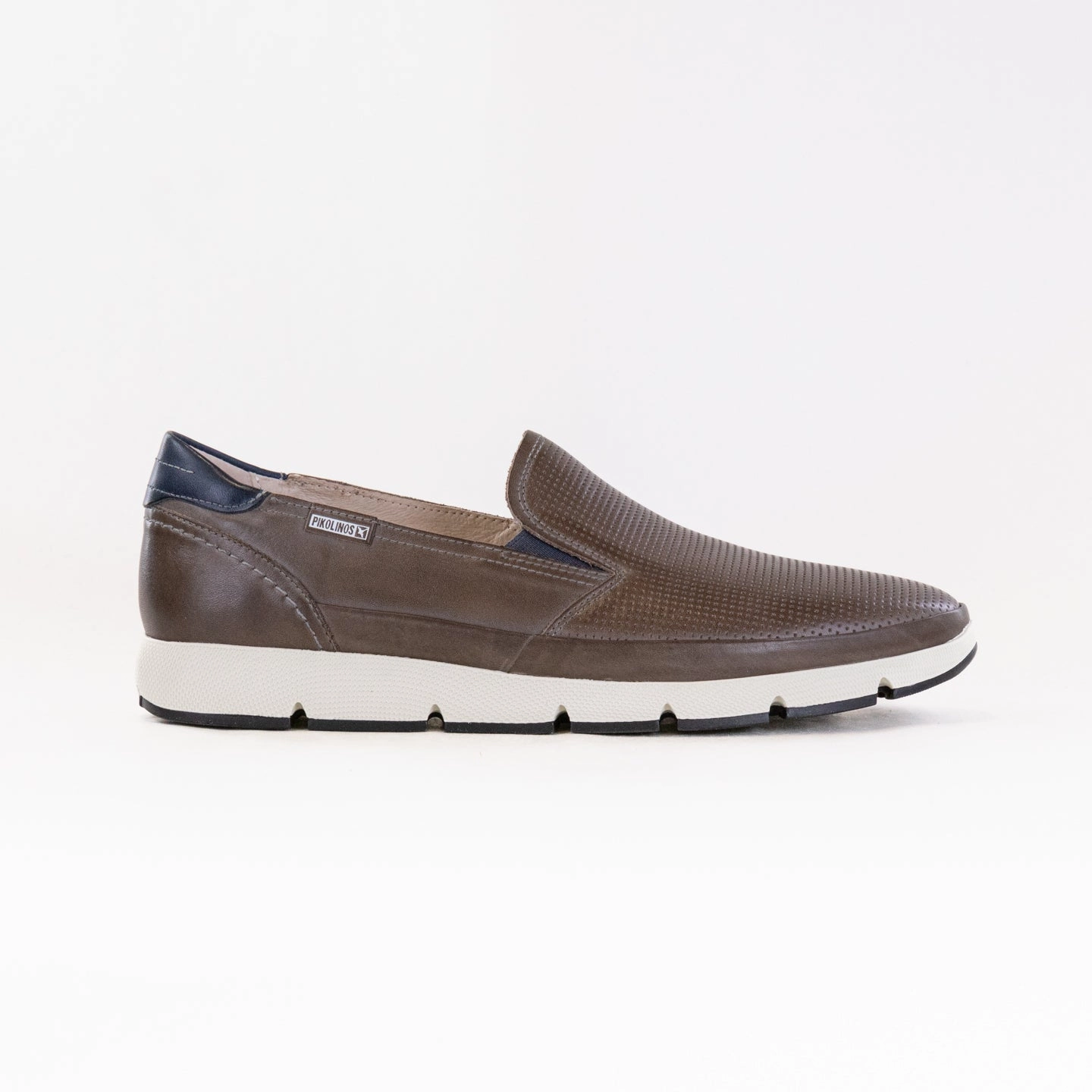 Ergonomic Last Ankle Supportive Slip On Pikolinos Fuencarral M4A-3221C1 (Men's) - Dark Grey