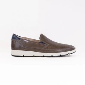 Durable Binding Pikolinos Fuencarral M4A-3221C1 (Men's) - Dark Grey Ergonomic Last Ankle Supportive Slip On Pikolinos Fuencarral M4A-3221C1 (Men's) - Dark Grey