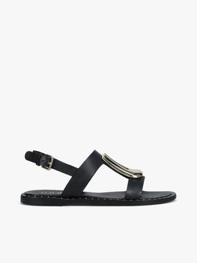 Durable heel counter Clarissa Preto Water Friendly Construction Light Travel Shoes Clarissa Preto