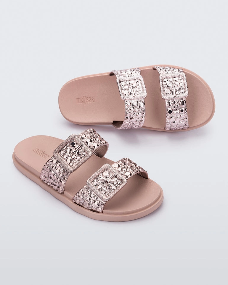 Lust Slide - Pink/Rose Foot Health