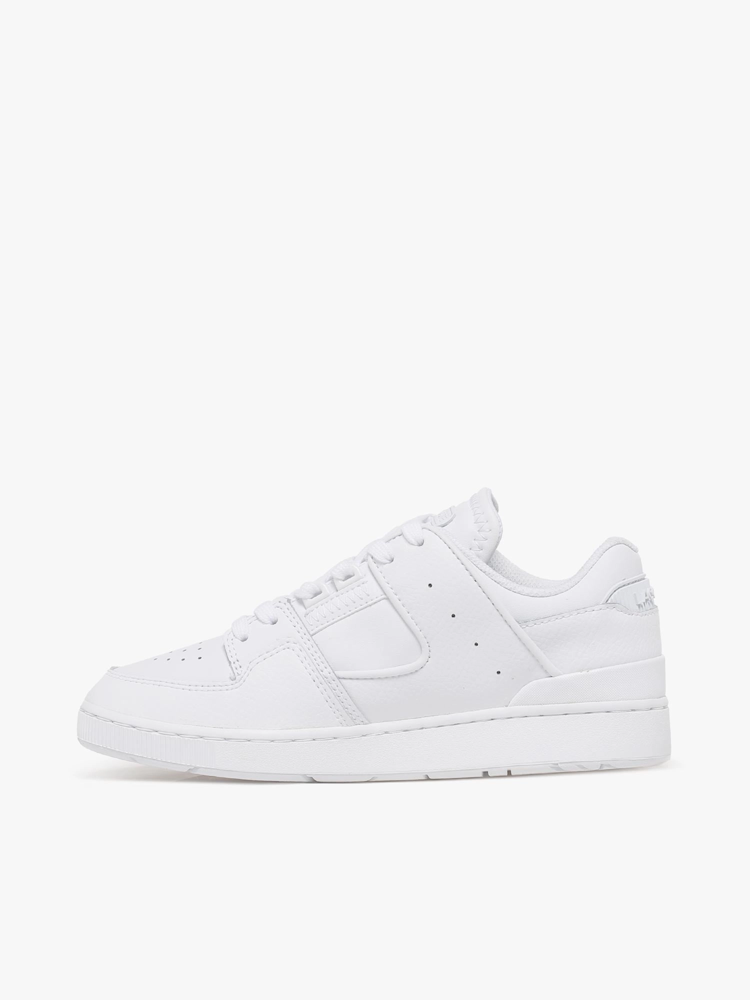 Hill Walk Bounce Back Midsole Court Cage 224 White White leather